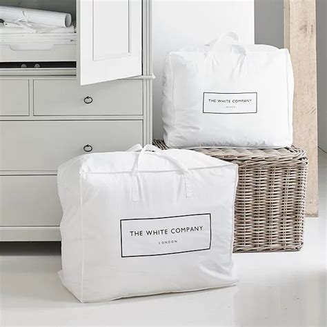 Cotton Large Storage Bag Laundry And Storage The White Company Uk