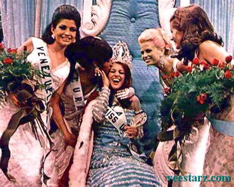 Beauty Incorporated 1968 Miss Universe Martha Vasconcellos Of Brazil