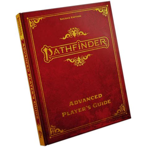 Check spelling or type a new query. Pathfinder 2E RPG: Advanced Player's Guide (Special Edition) | Roleplaying Games | Miniature Market