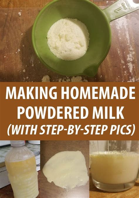 How To Make Powdered Milk Recipes Cuisine