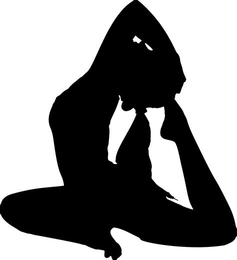 Transparent Yoga Clipart Png Free Logo Image