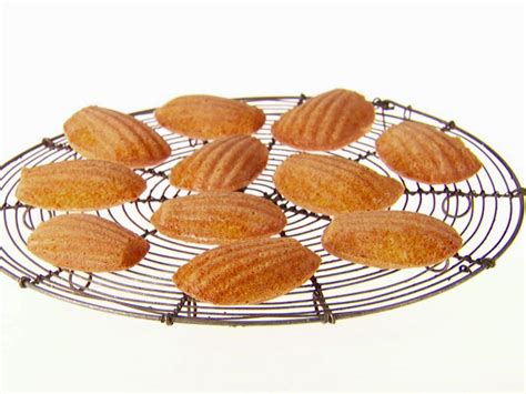 These almond cookies are a melt in your mouth almond cookie with an almond glaze. Honey-Almond Madeleines | Recipe | Food network recipes, Madeleine recipe, Giada at home