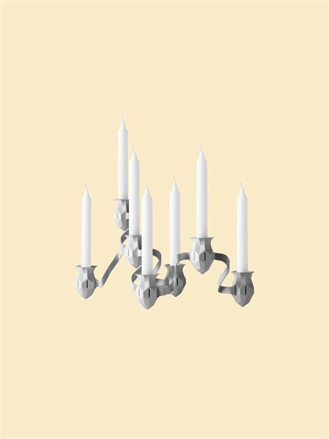 The More The Merrier A Playful Candelabra