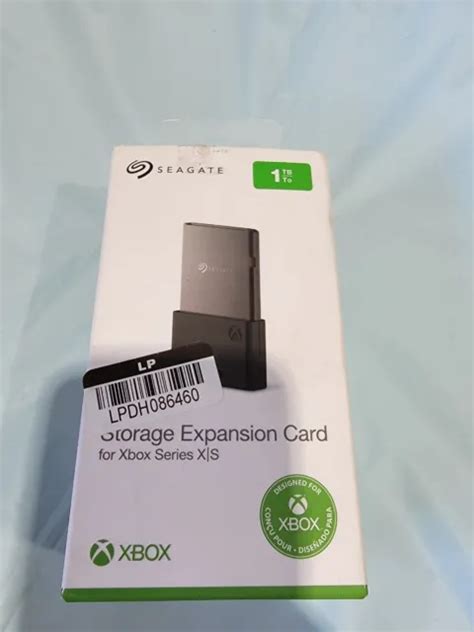 Seagate 1tb Storage Expansion Card Xbox Series Xs 5000 Picclick