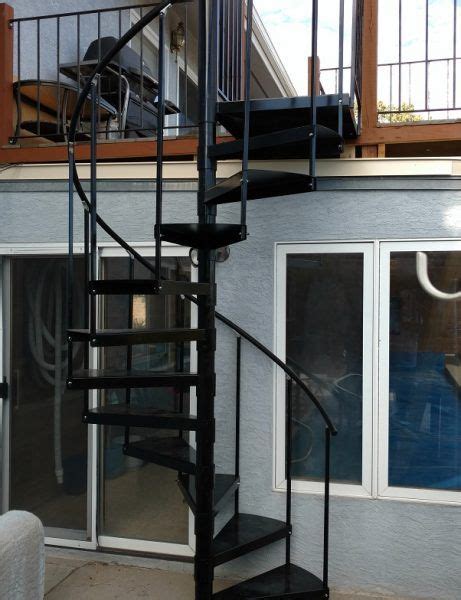 Metal Spiral Staircase Photo Gallery The Iron Shop Spiral Stairs In