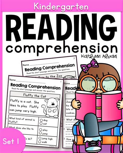 Kindergarten Reading Comprehension Set 1 Reading Comprehension Gambaran