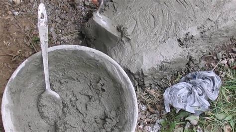 How To Make A Fake Stone Step Out Of Concrete Diy Fake Rock Youtube