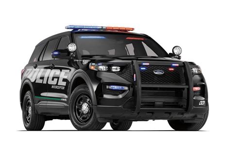 All New 2020 Ford® Police Interceptor Utility Hybrid Suv Coming Soon