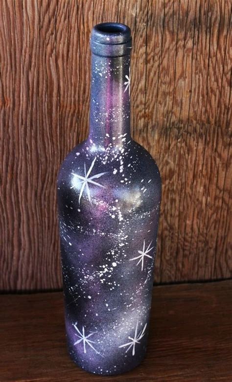 Diy Wine Bottle Painting Ideas For Home Décor Hand Painted Wine Bottles Wine Bottle Crafts