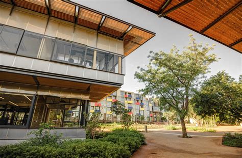 Future Africa Innovation Campus Main Building 2018 Earthworld