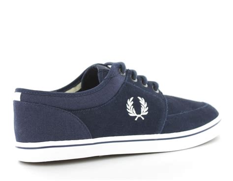 Fred Perry Stratford Suede Bleumarine
