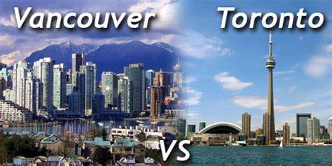 Vancouver Ou Toronto Descubra A Melhor Cidade Canadá Fácil