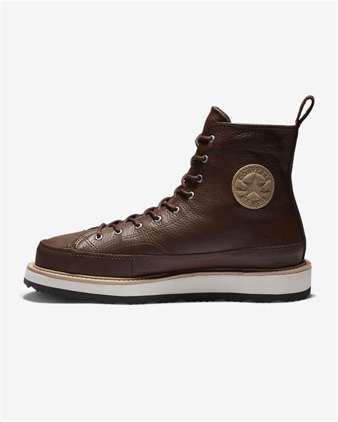 Converse Chuck Taylor All Star Crafted High Top Boot Unisex Leather Boot