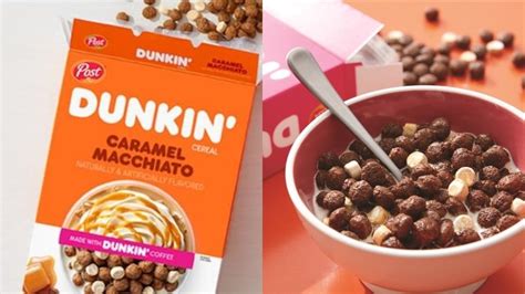 Meet dunkin donuts catering menu prices on muffins and bagels. Dunkin' Donuts Is Making Coffee-Flavored Cereal