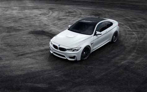 Download Wallpapers Bmw M4 Coupe F82 2021 435i Coupe White Sports