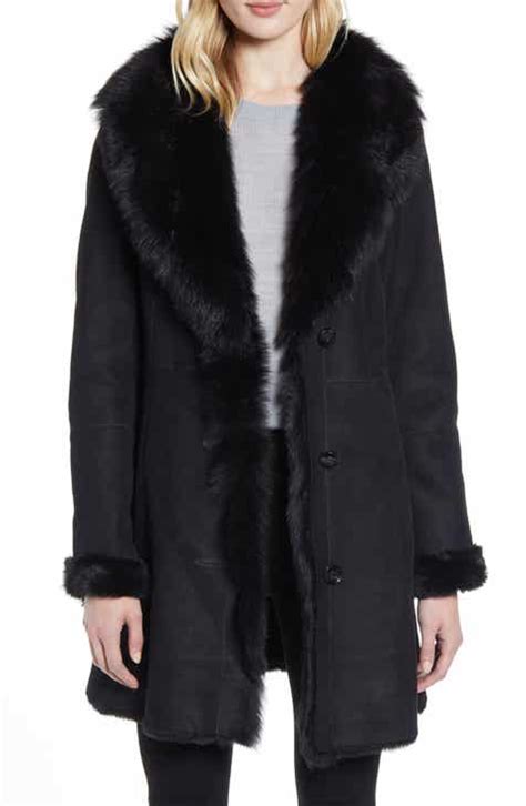 Shearling Coats Nordstrom