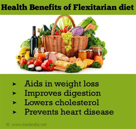 flexitarian diet health benefits recipes