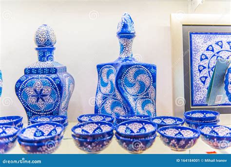 Turkish Handmade Ceramics Stock Image Image Of Handmade 164184001