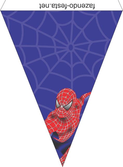 Pin En Spiderman Printables