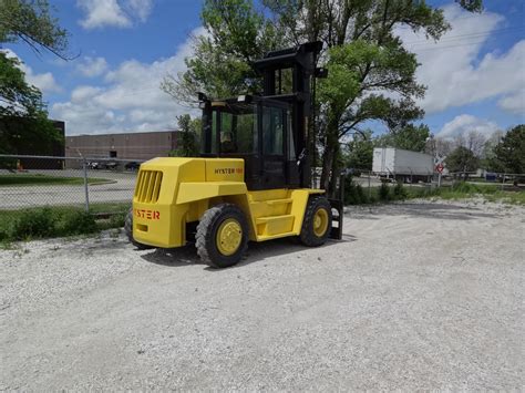 1999 Hyster H190xl Stock 1310 For Sale Near Cary Il Il Hyster Dealer