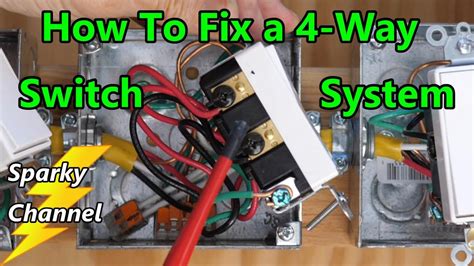 How To Fix A 4 Way Switch System Youtube