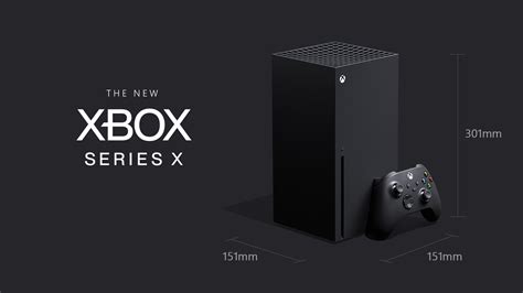Xbox Series X Ecco Le Dimensioni Ufficiali Della Console