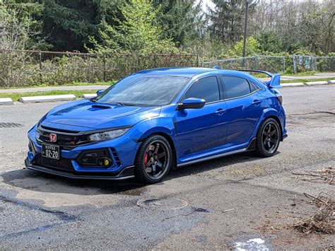 Official Aegean Blue Type R Picture Thread | Page 20 | 2016+ Honda Civic Forum (10th Gen) - Type ...