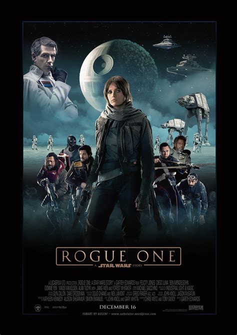 Movieposter Rogue One A Star Wars Story By Uebelator On Deviantart