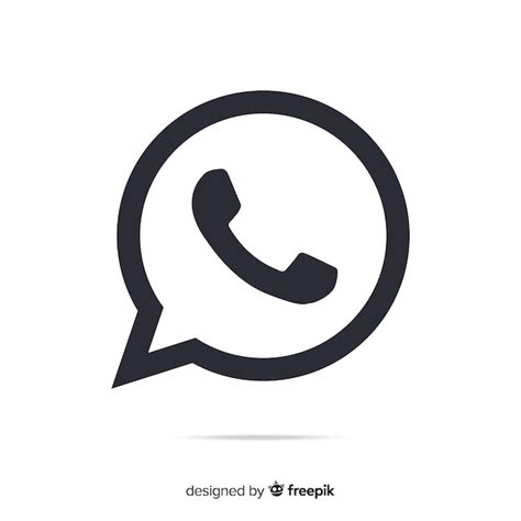 Logo Whatsapp Blanco Y Negro Sin Fondo Fondo Makers Ideas