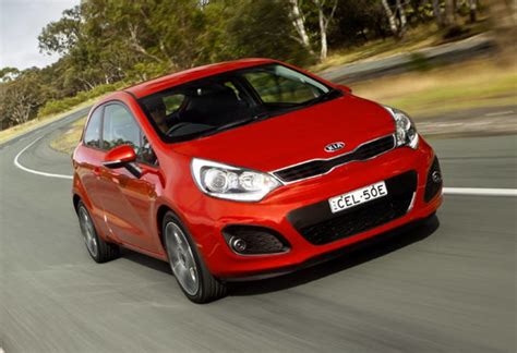 Kia Rio Three Door 2012 Review Carsguide