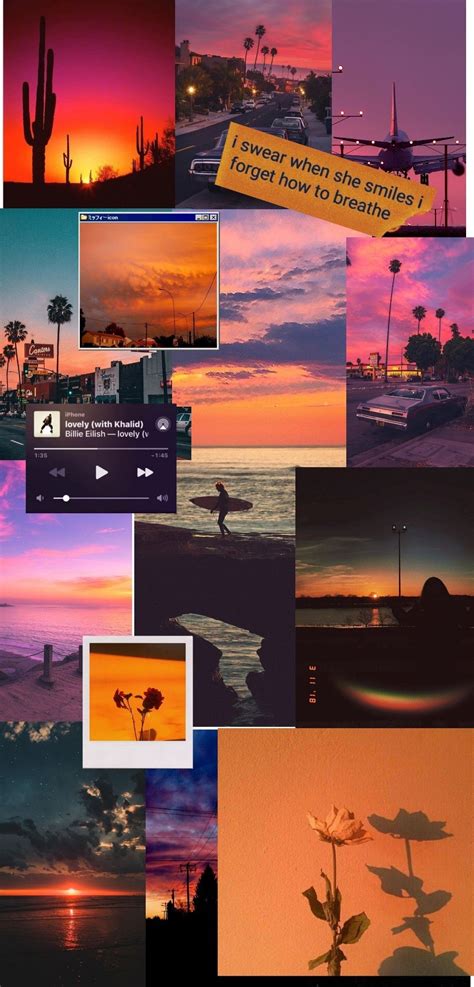 Original Wallpaper Pics Arent Mine Orange Purple Sunset Wallpaper