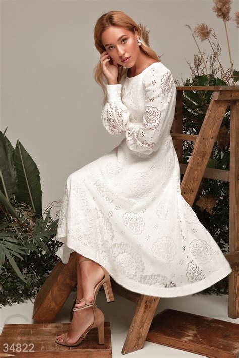 Romantic Lace Dress № ♡ Gepur Women Clothes Store