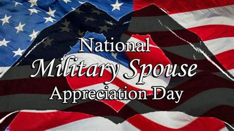 Military Spouse Appreciation Day A Salute To Their Sacrifices Us