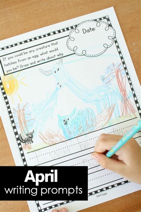 Writing Picture Prompts For Kindergarten Worksheet24