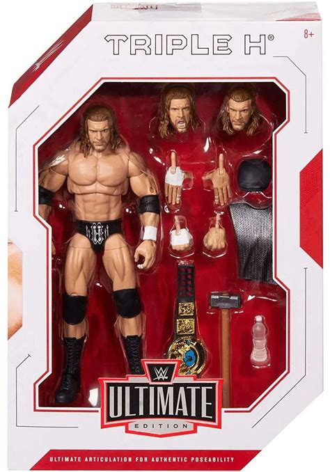 Wwe Wrestling Elite Collection Royal Rumble Ultimate Warrior Exclusive 7 Action Figure Mattel