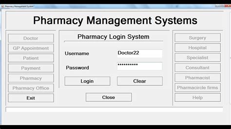 How To Create Pharmacy Management System In Visual Basic Net Tutorial