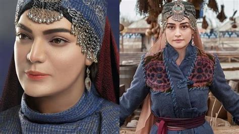 Makeup Artist Shoaib Khans Tribute To Ertugruls Halime Sultan Will