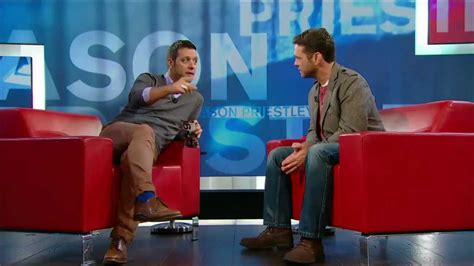 jason priestley on george stroumboulopoulos tonight interview youtube