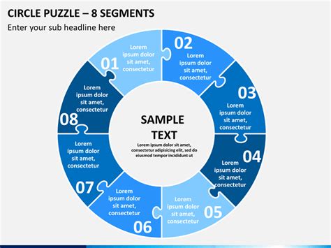 Free abstract puzzle powerpoint templates consists of professional 48 slides that fully and easily editable shape color, size, and text for free. Circle Puzzle PowerPoint Template | SketchBubble