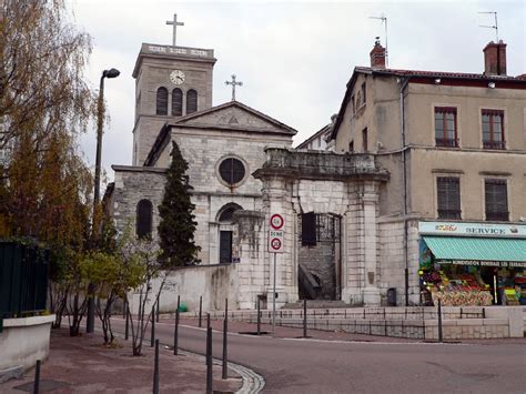 Lyon Historique Léglise Saint Irénée
