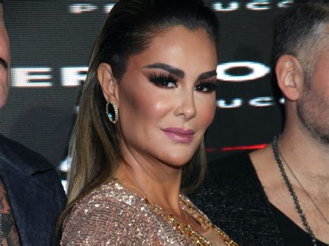 Ninel Conde Turns Up The Heat To Show Her A Custom Made Bikini Made Only With Adhesive Tape