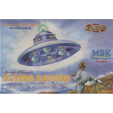George Adamski Flying Saucer Ufo