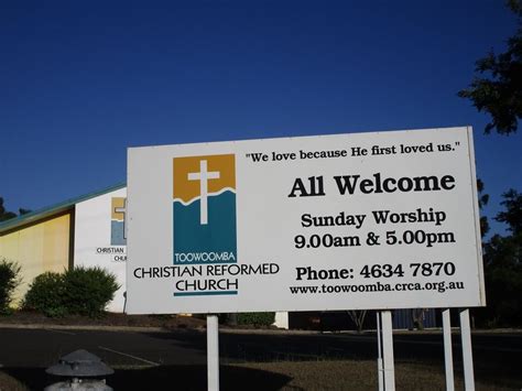 Christian Reformed Church Of Toowoomba Churches Australia