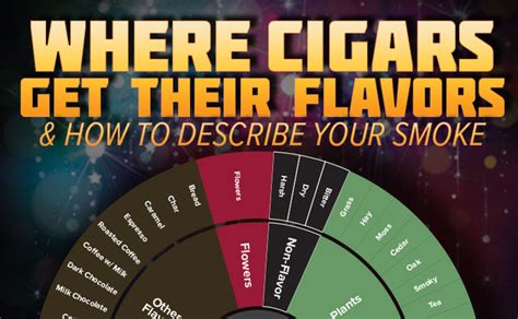cigar flavors where cigars get their flavors how to describe your smoke artofit