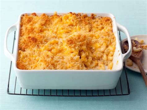 Beschamel + nutmeg + cheese + melted + shells or mac = best mac and cheese. Baked Macaroni and Cheese Recipe | Alton Brown | Food Network