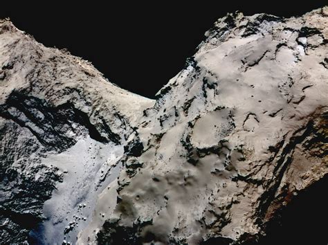 For Rosetta A Landing And An Ending On A Comet The New York Times