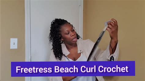 Freetress Beach Curl Crochet Different Braiding Pattern YouTube