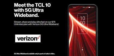 Verizon S New Unlimited Prepaid Plan Is Ultra Wideband Enabled