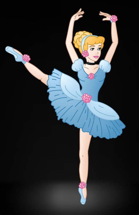 Disney Ballerina Cinderella By Willemijn1991 On Deviantart Disney Cartoon Characters Disney