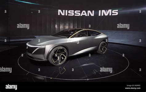 Detroit Miusa January 14 2019 A Nissan Ims Electric Concept Car